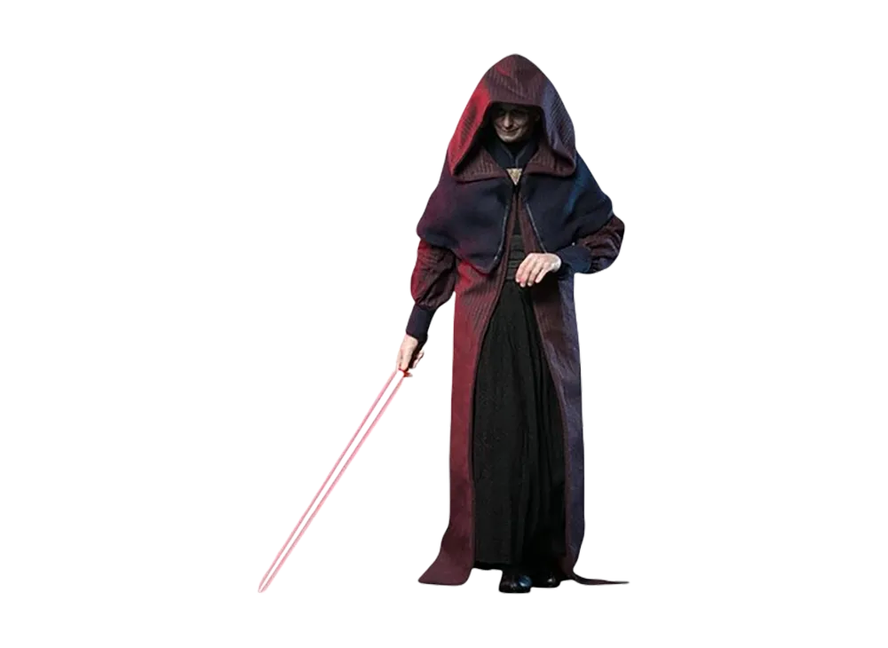 Hot Toys "Television Masterpiece" -Star Wars: The Clone Wars- 1/6 Scale Fully Poseable Figure: Darth Sidious
