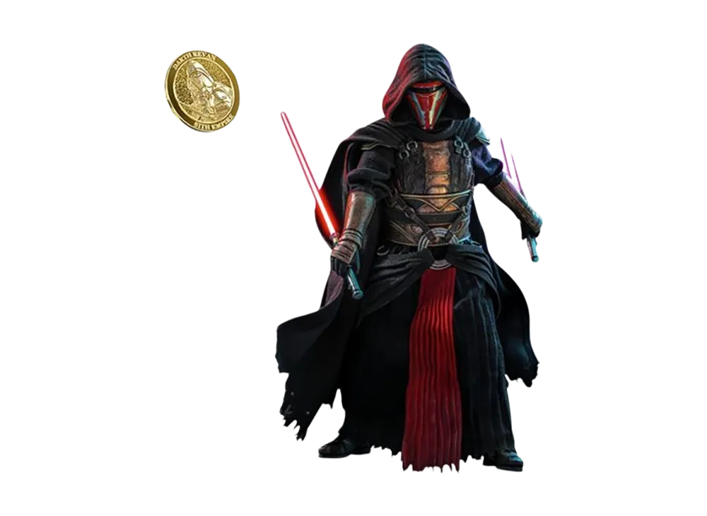 Hot Toys "Video Game Masterpiece" -Star Wars- 1/6 Scale Fully Poseable Figure: Darth Revan [With Bonus Accessory]