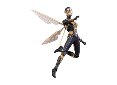 Hot Toys "Movie Masterpiece" -Ant-Man and the Wasp: Quantumania- 1/6 Scale Fully Poseable Figure: The Wasp