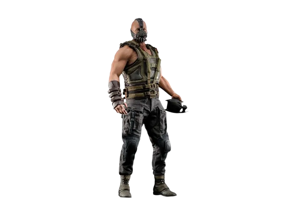 Hot Toys "Movie Masterpiece" -The Dark Knight Trilogy- 1/6 Scale Fully Poseable Figure: Bane