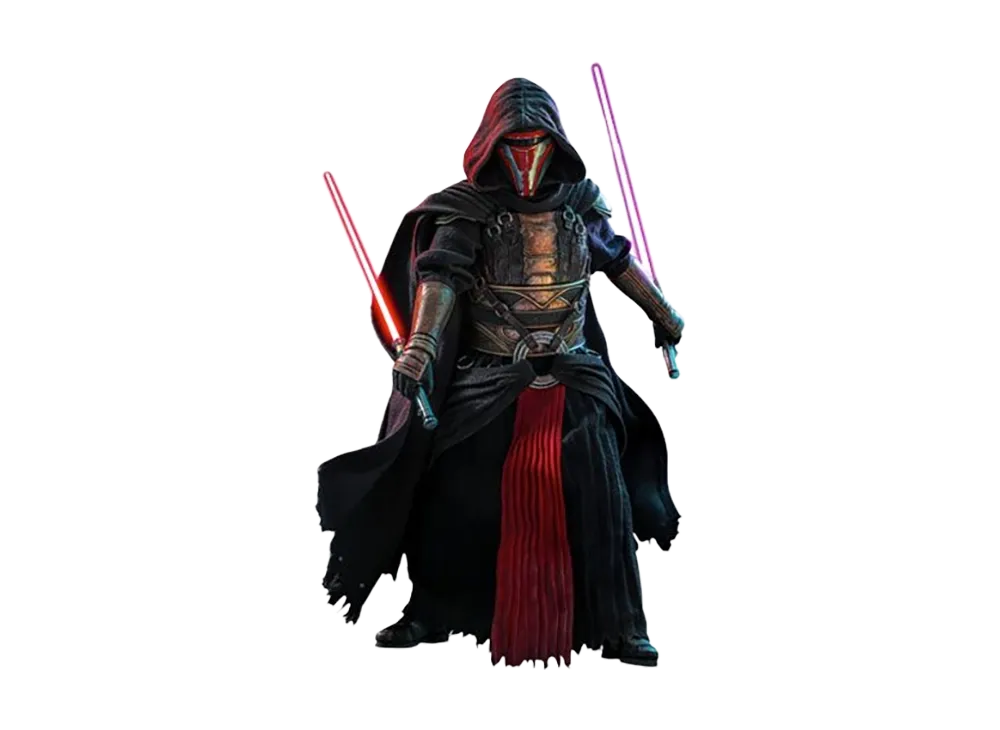 Hot Toys "Video Game Masterpiece" -Star Wars- 1/6 Scale Fully Poseable Figure: Darth Revan