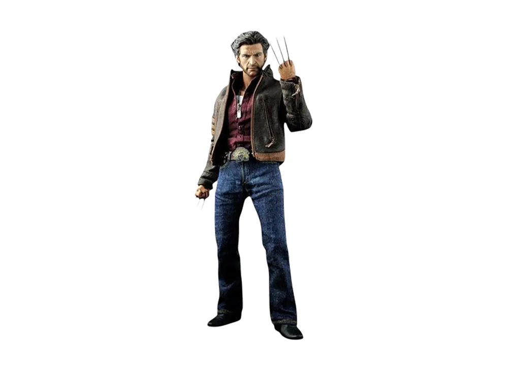 Hot Toys "Movie Masterpiece" -Wolverine X-Men Zero- 1/6 Scale Fully Poseable Figure: Wolverine