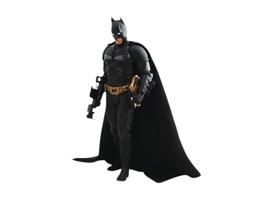 Hot Toys "Movie Masterpiece Deluxe" -Dark Knight- 1/6 Scale Fully Poseable Figure: Batman