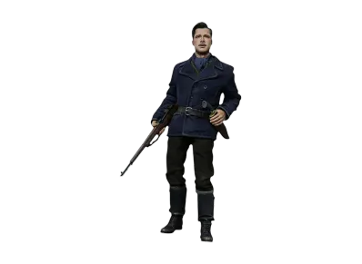 Hot Toys "Movie Masterpiece" -Inglourious Basterds- 1/6 Scale Fully Poseable Figure: Lt. Aldo Raine