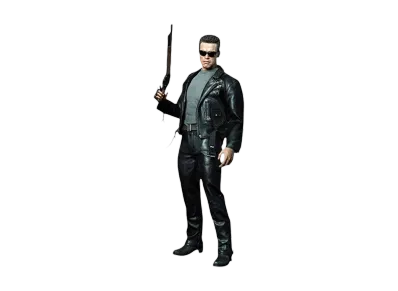 Hot Toys "Movie Masterpiece" -Terminator 2- 1/6 Scale Fully Poseable Figure: T-800