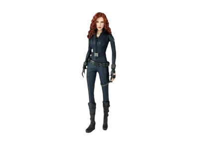 Hot Toys "Movie Masterpiece" -Iron Man 2- 1/6 Scale Fully Poseable Figure: Black Widow