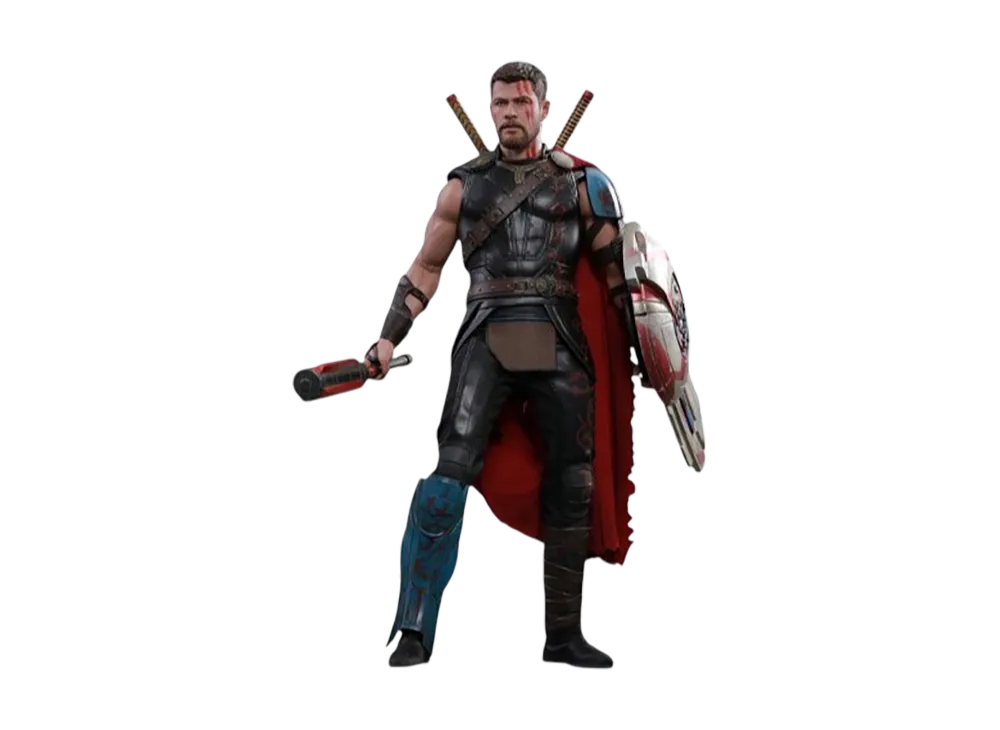 Hot Toys "Movie Masterpiece" -Thor: Ragnarok- 1/6 Scale Fully Poseable Figure: Thor (Gladiator Version)
