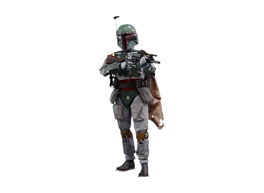 Hot Toys "Movie Masterpiece" -Star Wars / Episode V The Empire Strikes Back- 1/6 Scale Fully Poseable Figure: Boba Fett