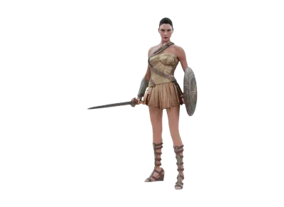Hot Toys "Movie Masterpiece" -Wonder Woman- 1/6 Scale Fully Poseable Figure: Wonder Woman (Training Armor Version)