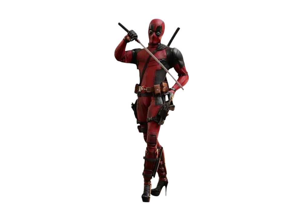 Hot Toys "Movie Masterpiece" -Deadpool 2- 1/6 Scale Fully Poseable Figure: Deadpool