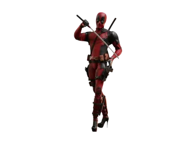 Hot Toys "Movie Masterpiece" -Deadpool 2- 1/6 Scale Fully Poseable Figure: Deadpool