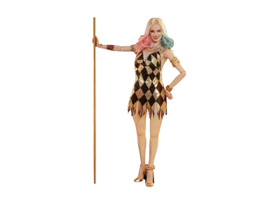Hot Toys "Movie Masterpiece" -Suicide Squad- 1/6 Scale Fully Poseable Figure: Harley Quinn (Dancer Dress Version)