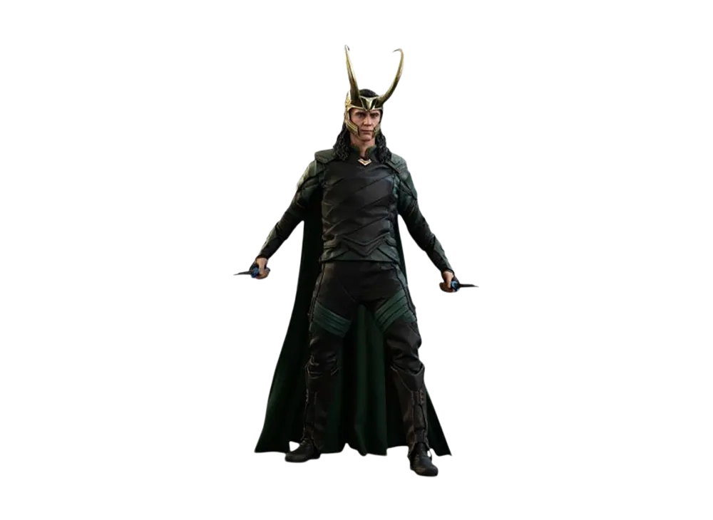 Hot Toys "Movie Masterpiece" -Thor: Ragnarok- 1/6 Scale Fully Poseable Figure: Loki