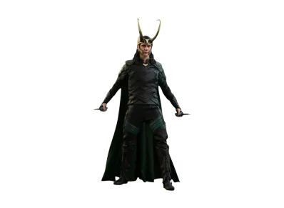 Hot Toys "Movie Masterpiece" -Thor: Ragnarok- 1/6 Scale Fully Poseable Figure: Loki