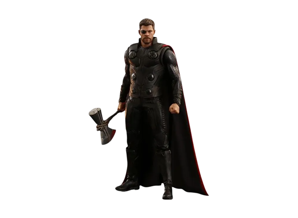 Hot Toys "Movie Masterpiece" -Avengers: Infinity War- 1/6 Scale Fully Poseable Figure: Thor