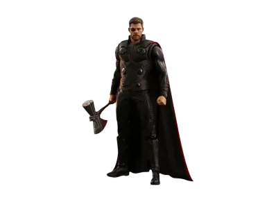 Hot Toys "Movie Masterpiece" -Avengers: Infinity War- 1/6 Scale Fully Poseable Figure: Thor
