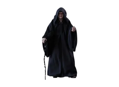 Hot Toys "Movie Masterpiece" -Star Wars / Episode VI Return Of The Jedi- 1/6 Scale Fully Poseable Figure: Emperor Palpatine