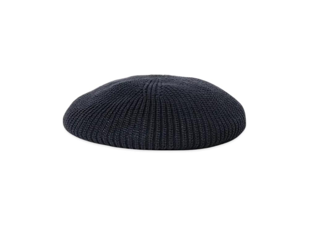 BEAMS Linen Beret "Navy"