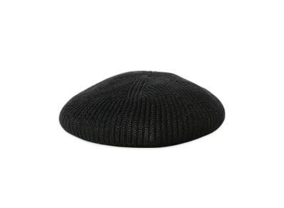 BEAMS Linen Beret "Black"