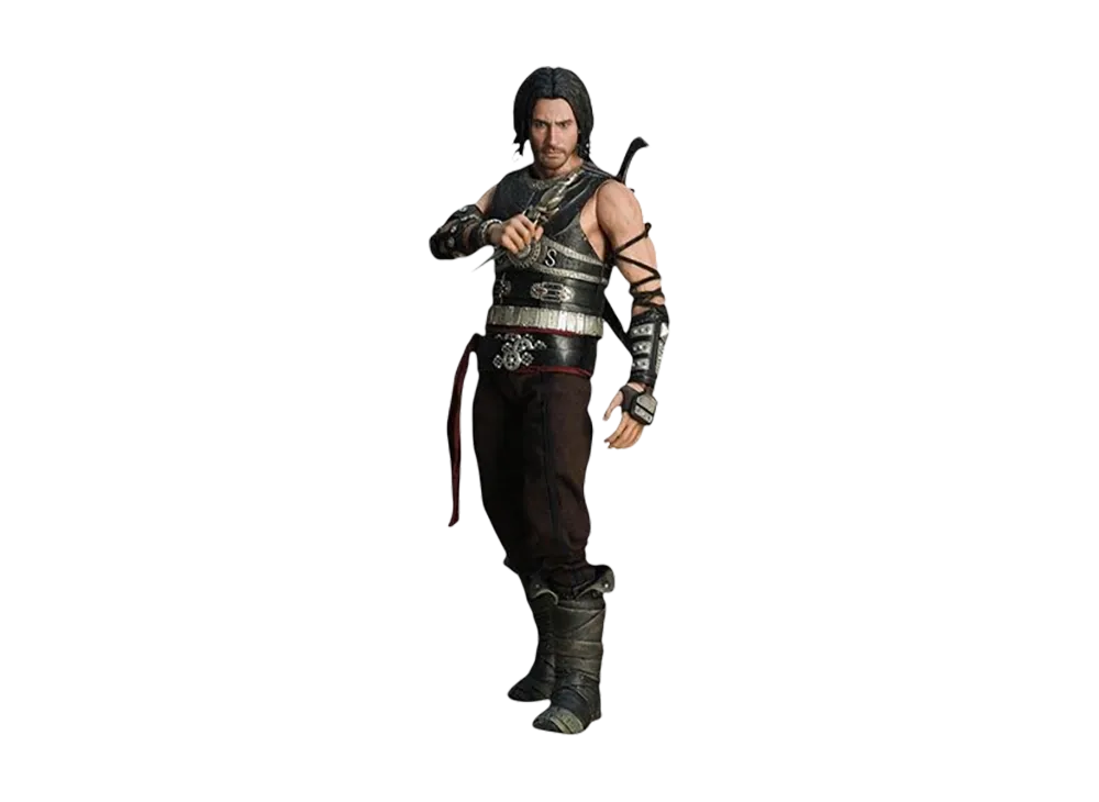 Hot Toys "Movie Masterpiece" -Prince Of Persia The Sands Of Time- 1/6 Scale Fully Poseable Figure: Prince Dastan
