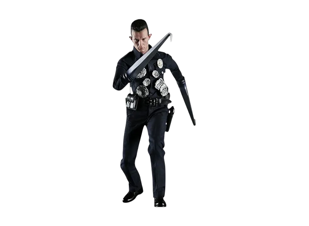 Hot Toys "Movie Masterpiece" -Terminator 2- 1/6 Scale Fully Poseable Figure: T-1000