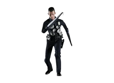 Hot Toys "Movie Masterpiece" -Terminator 2- 1/6 Scale Fully Poseable Figure: T-1000