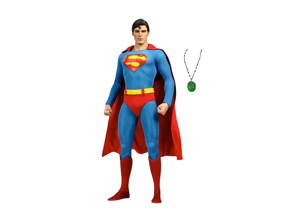 Hot Toys "Movie Masterpiece" -Superman- 1/6 Scale Fully Poseable Figure: Superman [With Bonus Accessory]