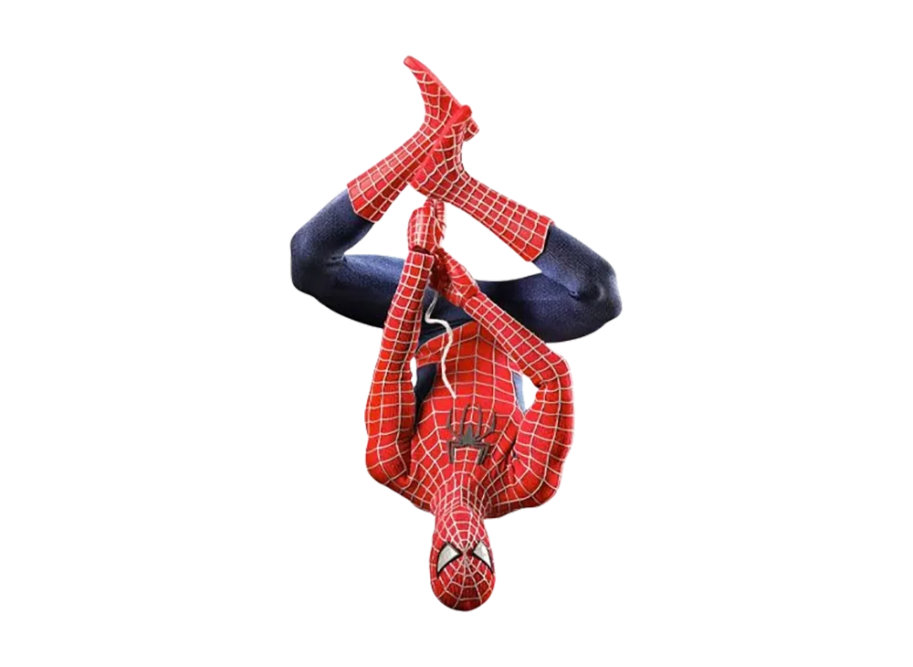 Hot Toys "Movie Masterpiece" -Spider-Man 3- 1/6 Scale Fully Poseable Figure: Spider-Man
