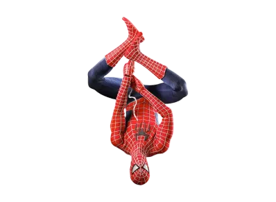 Hot Toys "Movie Masterpiece" -Spider-Man 3- 1/6 Scale Fully Poseable Figure: Spider-Man