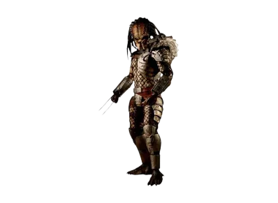 Hot Toys "Movie Masterpiece" -Predators- 1/6 Scale Fully Poseable Figure: Classic Predator
