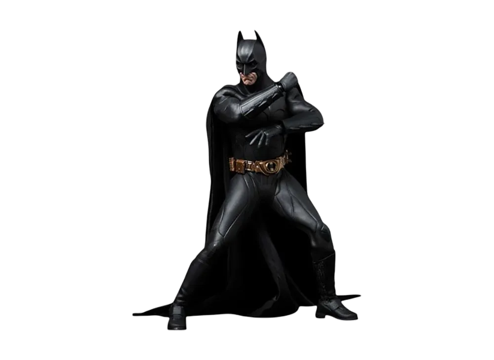 Hot Toys "Movie Masterpiece" -Batman Begins- 1/6 Scale Fully Poseable Figure: Batman / Bruce Wayne (Bat-Suit Begins)