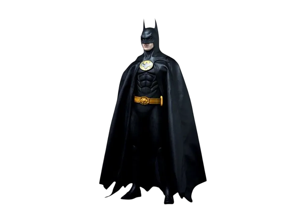 Hot Toys "Movie Masterpiece Deluxe" -Batman- 1/6 Scale Fully Poseable Figure: Batman