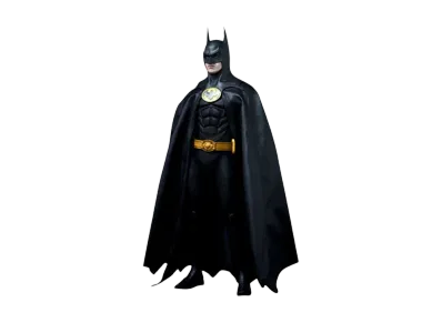 Hot Toys "Movie Masterpiece Deluxe" -Batman- 1/6 Scale Fully Poseable Figure: Batman
