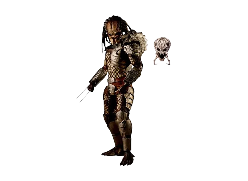 Hot Toys "Movie Masterpiece" -Predators- 1/6 Scale Fully Poseable Figure: Classic Predator [With Bonus Accessory]