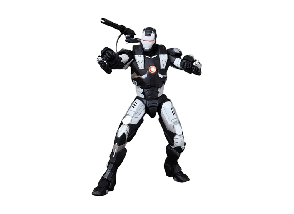 Hot Toys "Movie Masterpiece" -Iron Man 2- 1/6 Scale Fully Poseable Figure: War Machine (Secret Project Version)