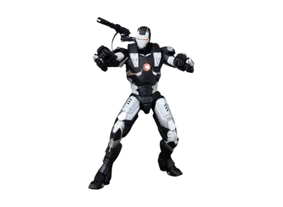 Hot Toys "Movie Masterpiece" -Iron Man 2- 1/6 Scale Fully Poseable Figure: War Machine (Secret Project Version)