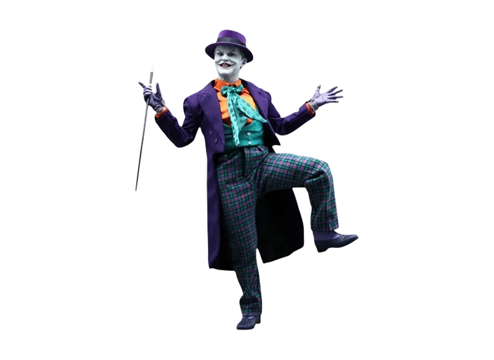 Hot Toys "Movie Masterpiece Deluxe" -Batman- 1/6 Scale Fully Poseable Figure: The Joker
