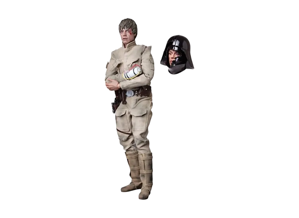 Hot Toys "Movie Masterpiece Deluxe" -Star Wars- 1/6 Scale Fully Poseable Figure: Luke Skywalker (Bespin) [With Bonus Accessory]