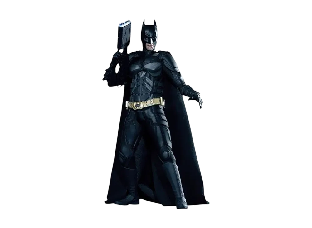 Hot Toys "Movie Masterpiece Deluxe" -The Dark Knight Rises- 1/6 Scale Fully Poseable Figure: Batman