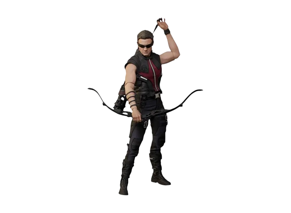 Hot Toys "Movie Masterpiece" -The Avengers- 1/6 Scale Fully Poseable Figure: Hawkeye