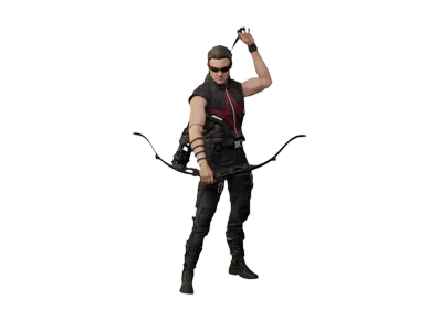 Hot Toys "Movie Masterpiece" -The Avengers- 1/6 Scale Fully Poseable Figure: Hawkeye