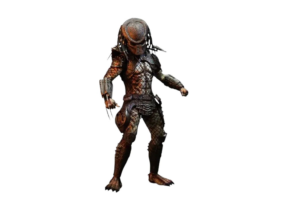 Hot Toys "Movie Masterpiece" -Predator 2- 1/6 Scale Fully Poseable Figure: City Hunter Predator