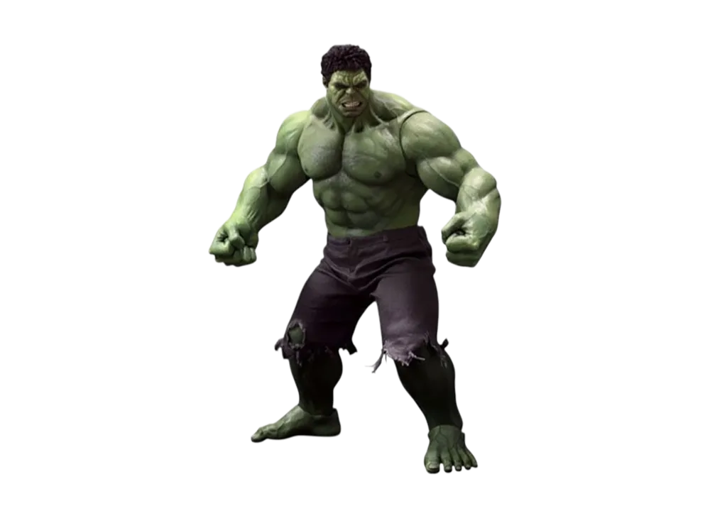 Hot Toys "Movie Masterpiece" -The Avengers- 1/6 Scale Fully Poseable Figure: Hulk