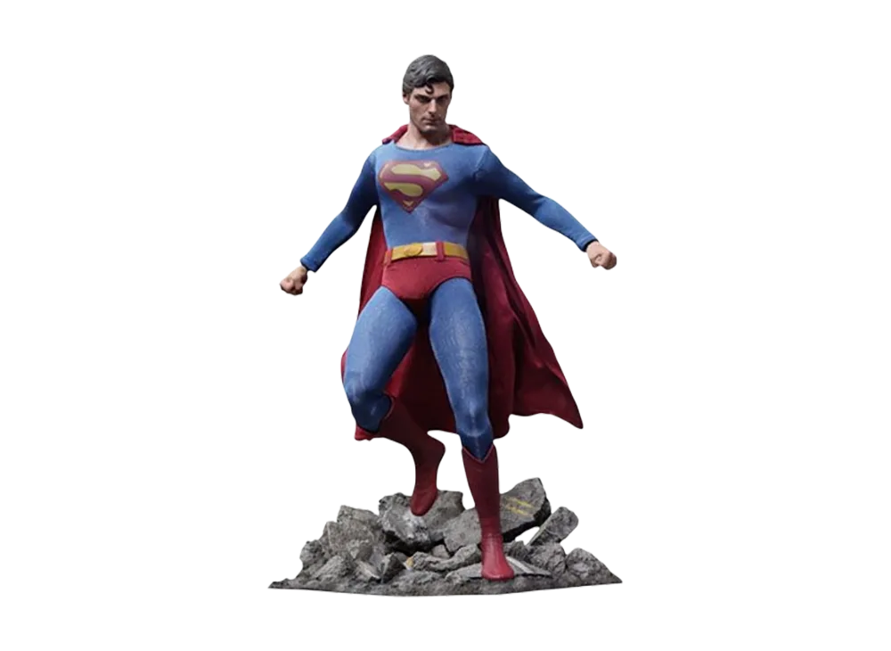 Hot Toys "Movie Masterpiece" -Superman 3- 1/6 Scale Fully Poseable Figure: Superman (Evil Version)