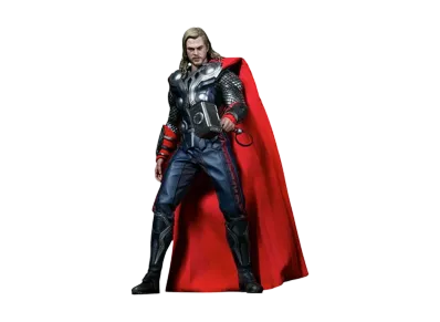 Hot Toys "Movie Masterpiece" -The Avengers- 1/6 Scale Fully Poseable Figure: Thor