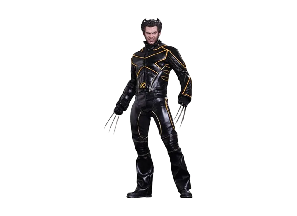 Hot Toys "Movie Masterpiece" -X-Men The Last Stand- 1/6 Scale Fully Poseable Figure: Wolverine
