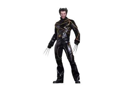 Hot Toys "Movie Masterpiece" -X-Men The Last Stand- 1/6 Scale Fully Poseable Figure: Wolverine