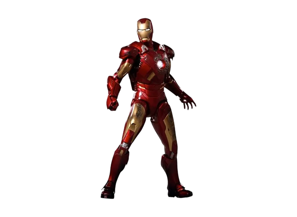 Hot Toys "Movie Masterpiece" -The Avengers- 1/6 Scale Fully Poseable Figure: Mark 7