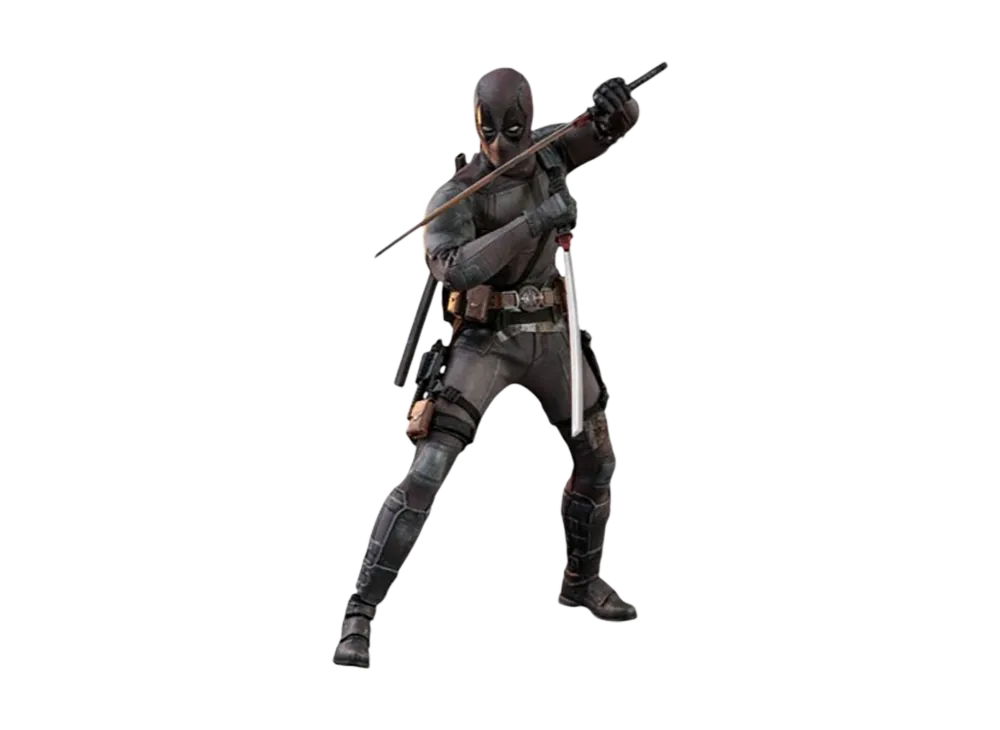 Hot Toys "Movie Masterpiece" -Deadpool 2- 1/6 Scale Fully Poseable Figure: Deadpool (Dusty Version)
