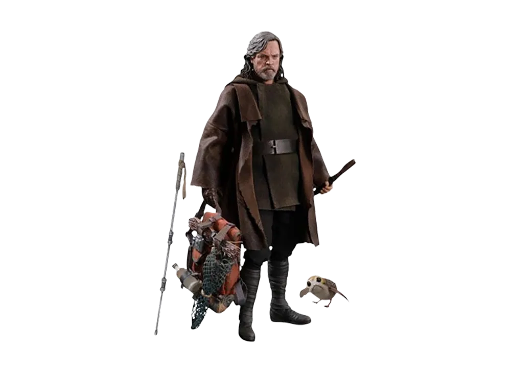 Hot Toys "Movie Masterpiece" -Star Wars The Last Jedi- 1/6 Scale Fully Poseable Figure: Luke Skywalker [With Bonus Accessories]